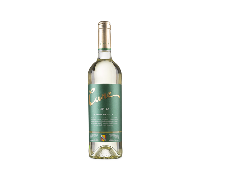 Cune Vino blanco rueda verdejo botella 75cl