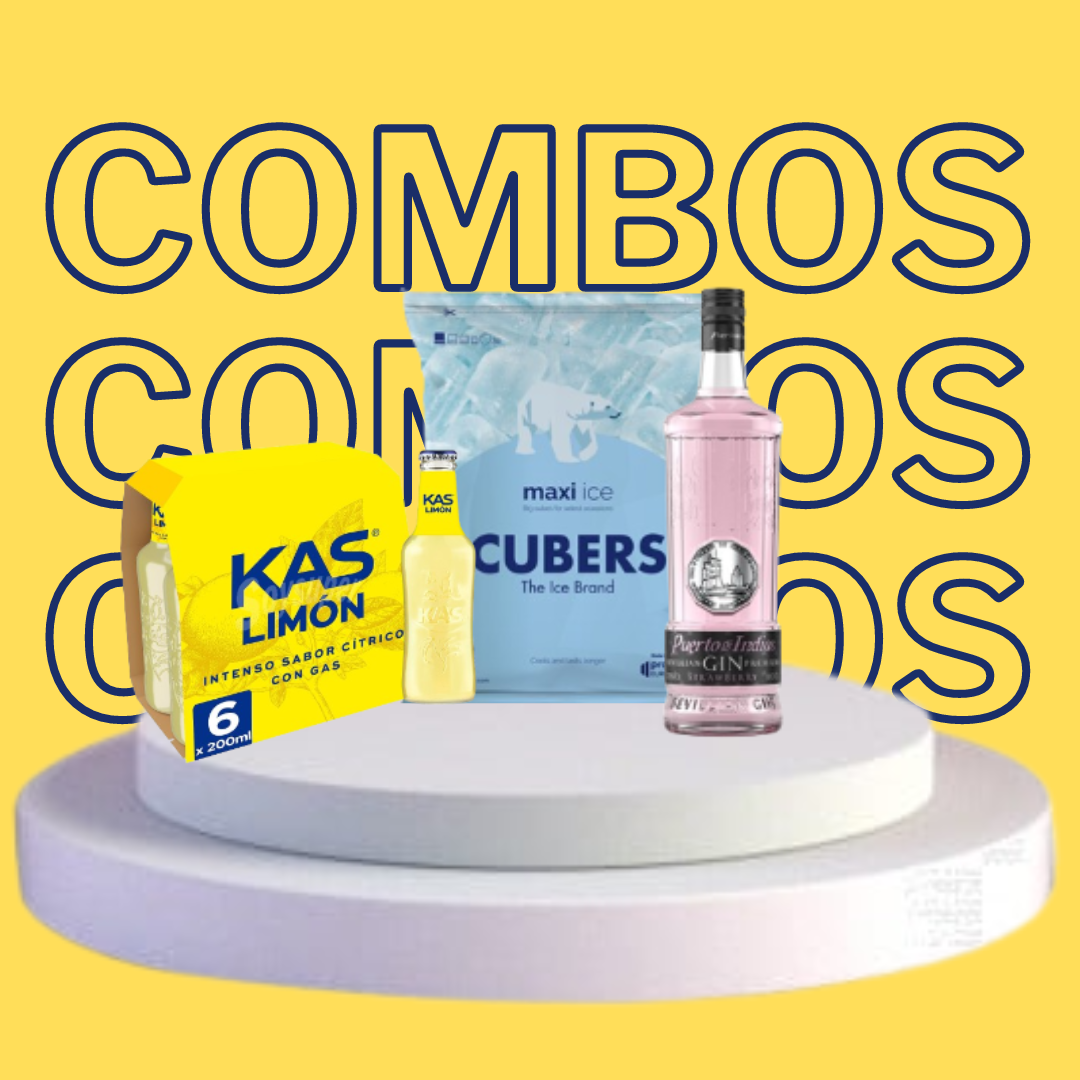 COMBO Puerto DE Indias + KAS DE LIMON