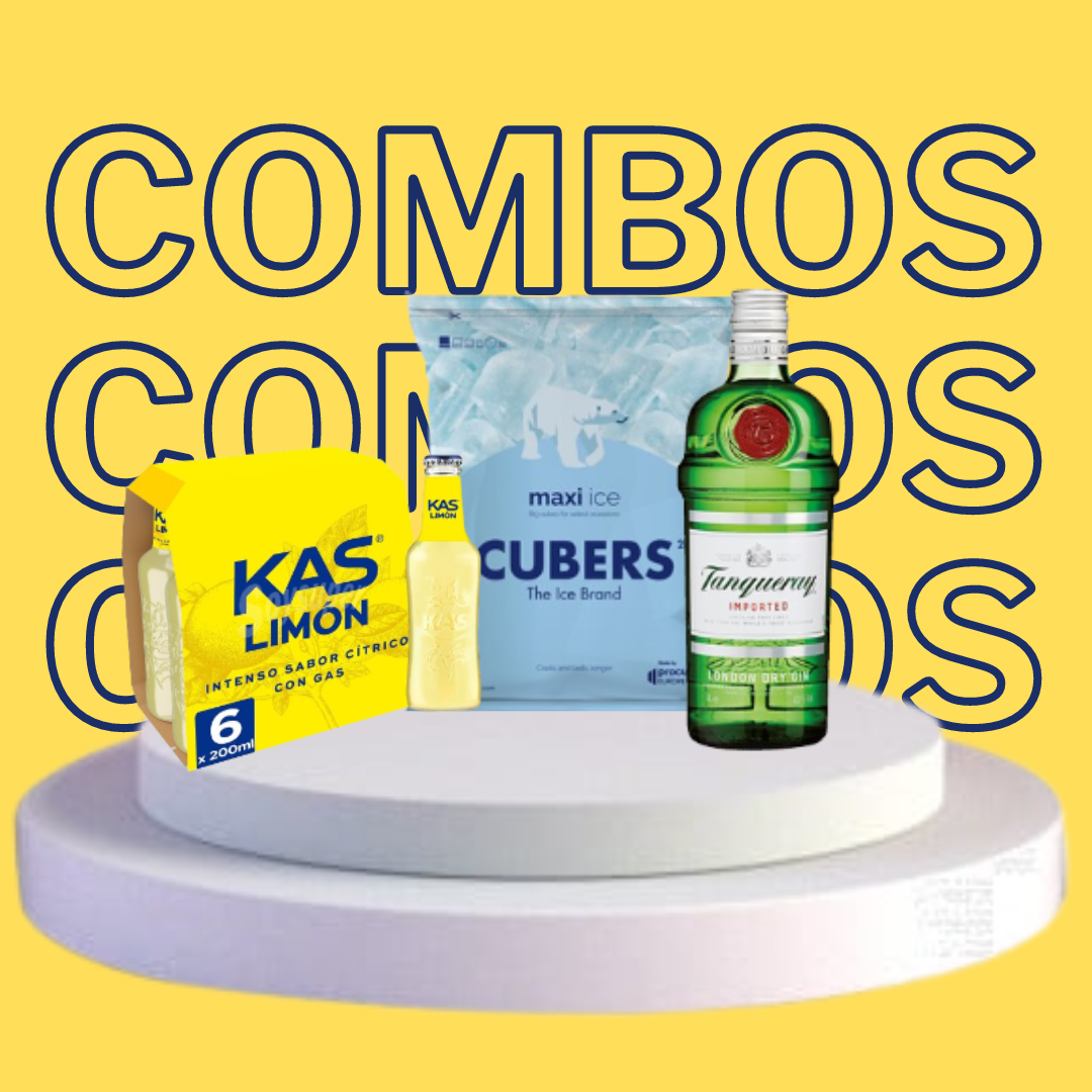 COMBO TANQUERAY + KAS DE LIMON