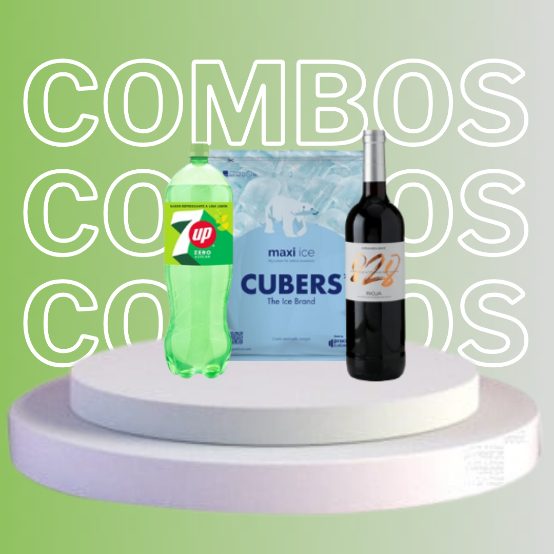 COMBO 828 CRIANZA + 7UP