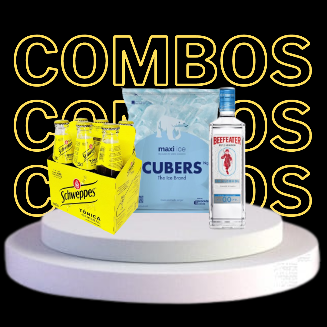 COMBO BEEFEATER 0 + SCHWEPPES TÓNICA