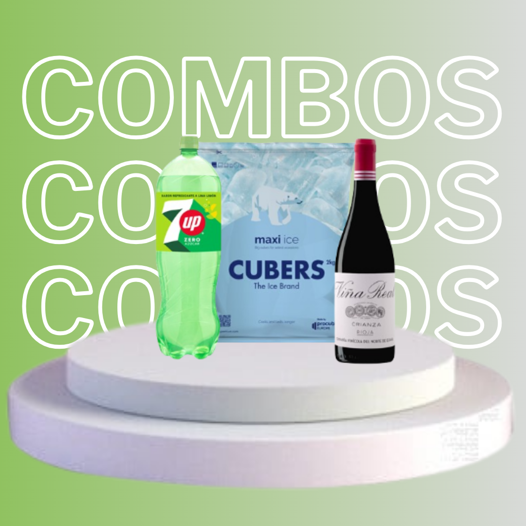 COMBO VIÑA REAL + 7UP