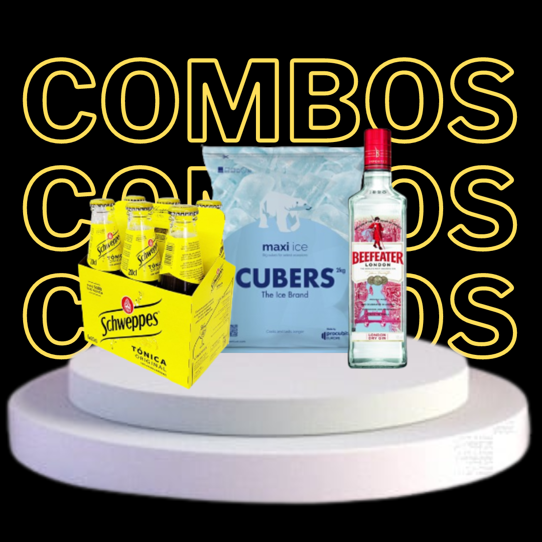 COMBO BEEFEATER 1 L + SCHWEPPES TÓNICA