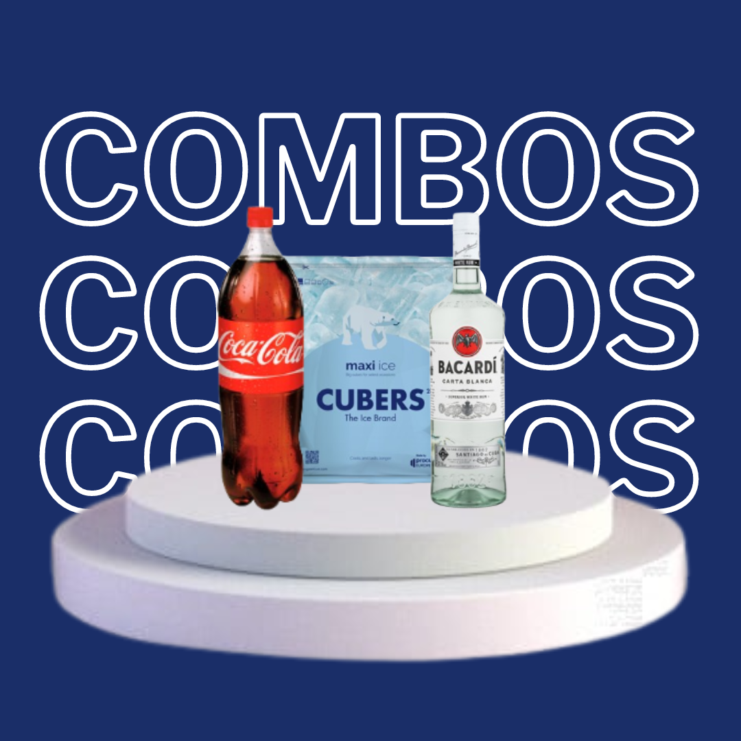 COMBO BACARDÍ