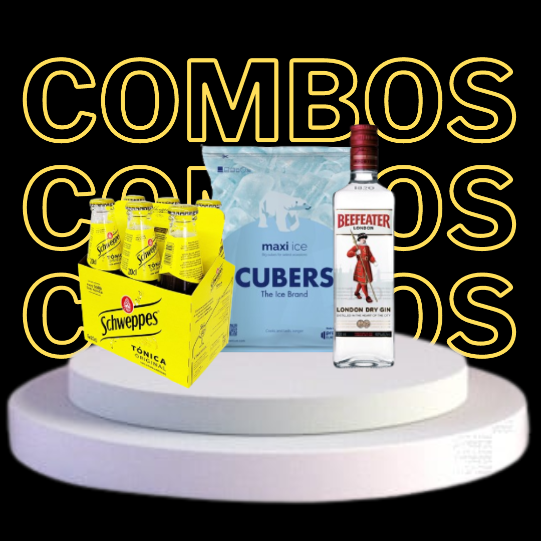 COMBO BEEFEATER 70 cl + SCHWEPPES TÓNICA