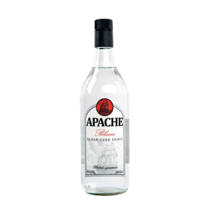 Apache bebida espirituosa ron botella 1L Alc. 30% vol.