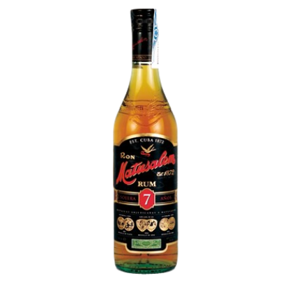 Matusalem ron 7 años botella 70cl Alc. 35% vol.