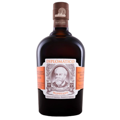 DIPLOMÁTICO mantuano ron botella 70 cl Alc. 40% vol.