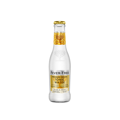 Fever-Tree tónica Indian water botella 200ml contiene 24 unidades