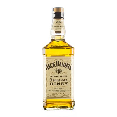 JACK DANIEL'S HONEY miel whisky botella 70cl Alc. 35% vol.