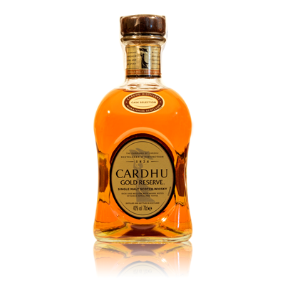 CARDHU Whisky escocés gold reserva70cl Alc. 40% vol.