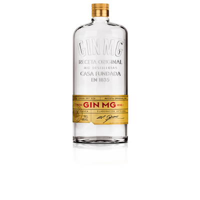 Mg ginebra botella 70cl