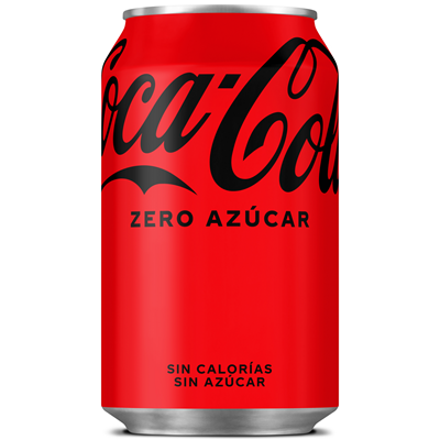 Coca-Cola zero lata 33cl contiene 24 unidades