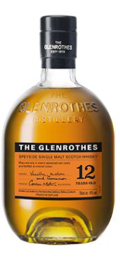 Glenrothes gift whisky escocia 12 años botella 70cl Alc. 40% vol.