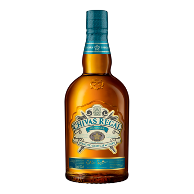 CHIVAS REGAL whisky mizunara botella 70cl Alc. 40% vol.