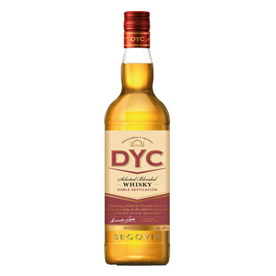DYC 5 whisky botella 1L Alc. 40% vol.