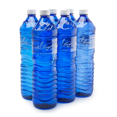 Alzola agua 1,5L contiene 6 unidades