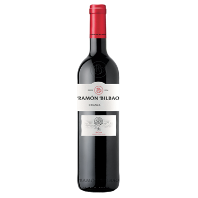 Ramón Bilbao vino tinto crianza botella 75 cl