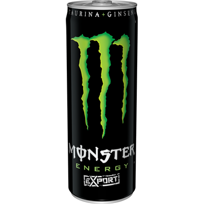 MONSTER bebida energética lata 25cl contiene 24 unidades