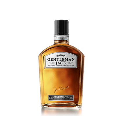 GENTLEMAN JACK DANIEL'S whiskey botella 70 cl Alc. 40% vol.