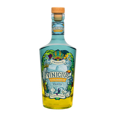 VINICIUS Cachaca botella 70 cl Alc. 42% vol.