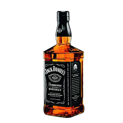 JACK DANIEL'S whisky americano botella 1 L Alc. 40% vol.