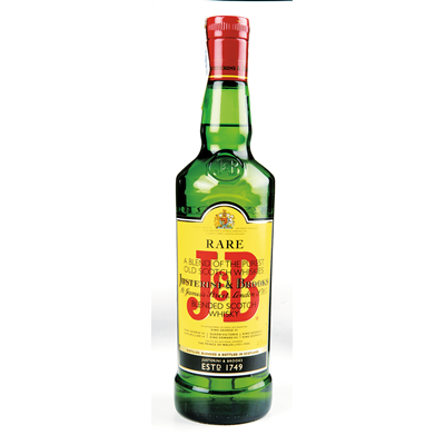 J&B whisky escocés botella 70cl Alc. 40% vol.