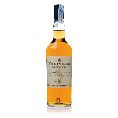 TALISKER whisky escocés botella 70 cl Alc. 45,8% vol.