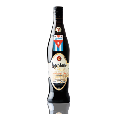 Legendario ron 7 años botella 70cl Alc. 34% vol.