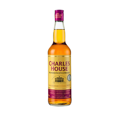 THE CHARLES HOUSE whisky escocés 70 cl Alc. 40% vol.