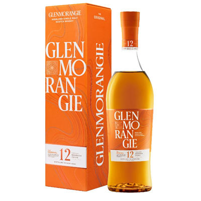 GLENMORANGIE whisky escocés botella 70cl Alc. 40% vol.