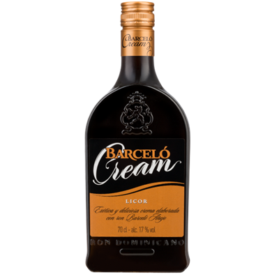 Barcelo licor crema ron botella 70cl