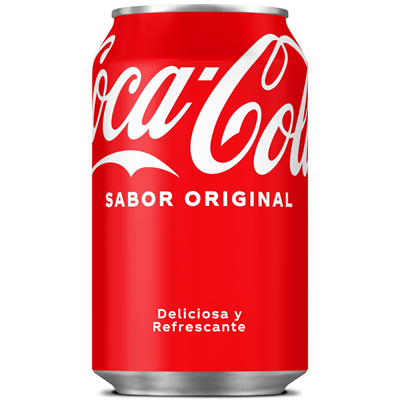 Coca-Cola regular lata 33cl contiene 24 unidades