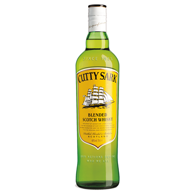 CUTTY SARK whisky escocés botella 70 cl Alc. 40% vol.