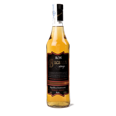 BUCANERO ron añejo botella 70cl Alc. 37,5% vol.