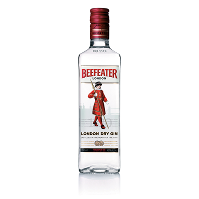 BEEFEATER ginebra botella 70 cl