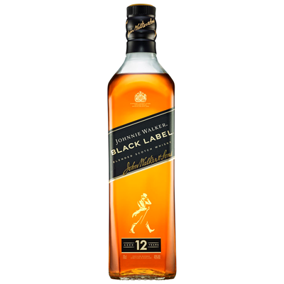 JOHNNIE WALKER Etiqueta Negra whisky escocés botella 70cl Alc. 40% vol.