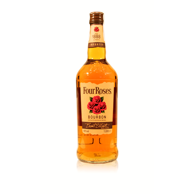 Four Roses whisky americano botella 1L Alc. 40% vol.
