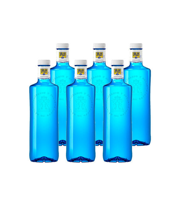 SOLÁN DE CABRAS agua pet 1,5L 6 unidades