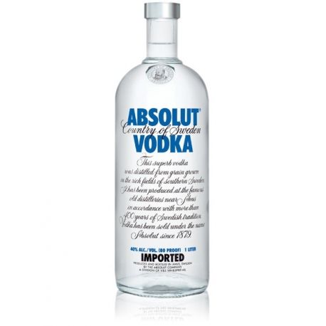 ABSOLUT vodka botella 70 cl Alc. 40% vol.