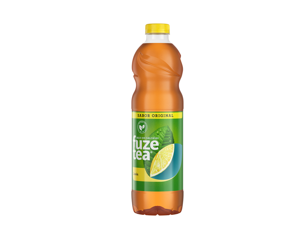 Fuzetea limón pet 1.5L contiene 6 unidades