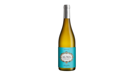 Vino alma blanco Godello botella 75 cl