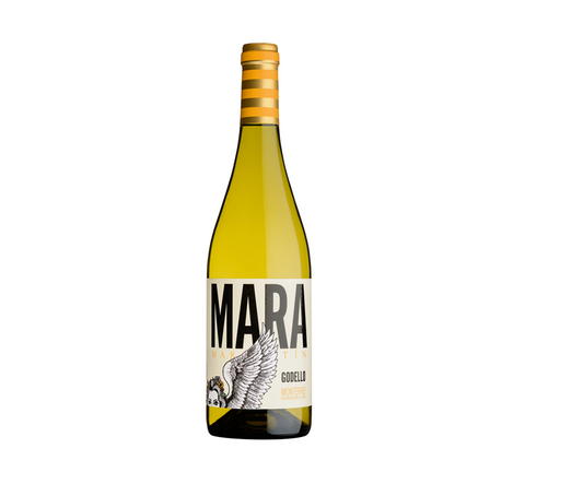 Mara Martín Vino blanco Godello D.O. Monterei botella 75 cl