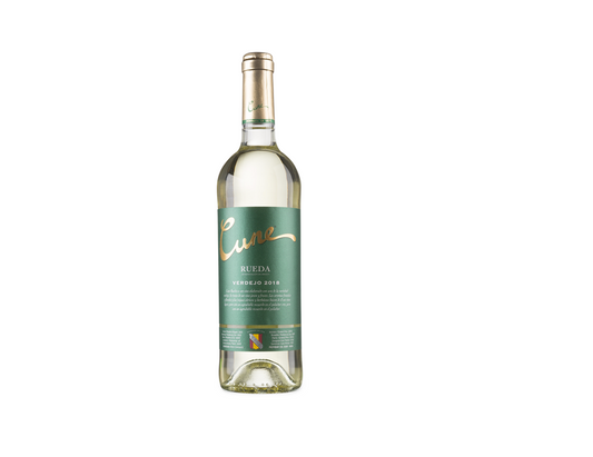 Cune Vino blanco rueda verdejo botella 75cl