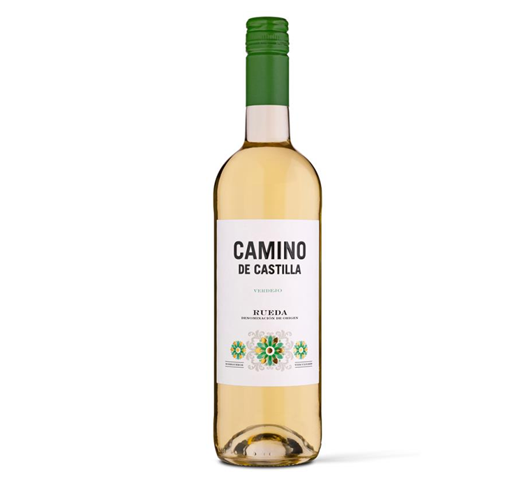 Camino de Castilla vino blanco verdejo botella 75cl