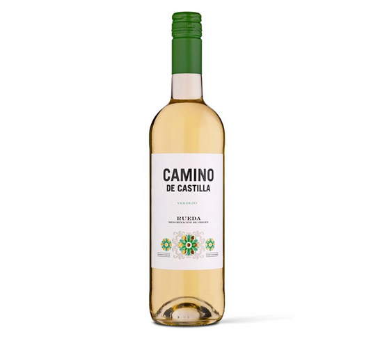 Camino de Castilla vino blanco verdejo botella 75cl