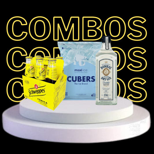 COMBO BOMBAY DRY + SCHWEPPES TÓNICA