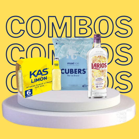COMBO LARIOS + KAS LIMON