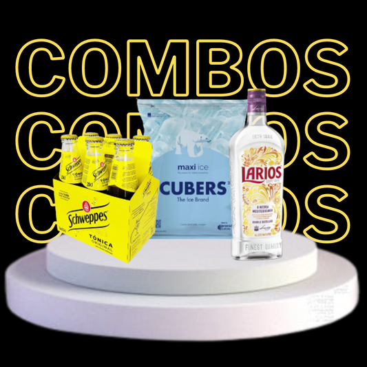 COMBO LARIOS + SCHWEPPES TÓNICA