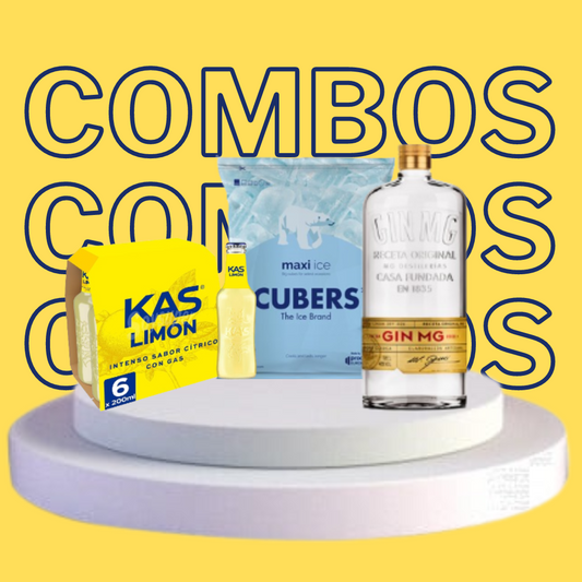 COMBO Gin MG + KAS DE LIMON
